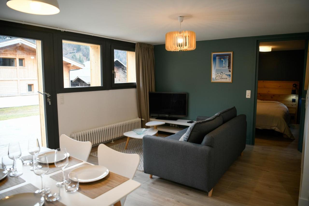 Appartement Vieux Servoz Mt Blanc Εξωτερικό φωτογραφία